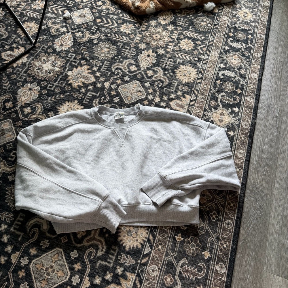 Offline by Aerie Cloud Fleece Cropped sweatshirt